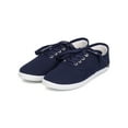 thumbnail image 5 of New Women Refresh Lemon Canvas Round Toe Classic Lace Up Sneaker Size, 5 of 5