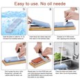 thumbnail image 5 of Aoresac Professional Knife Sharpening Stone Set with Leather Strop and Angle Guide - Durable Corundum Whetstone Kit for Kitchen Knives, Chef Knife, BBQ Knife - Bamboo Base and Silicon Holder Included, 5 of 5