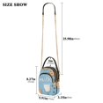thumbnail image 2 of FORMRS Crossbody Bag for Women Quilted Travel Shoulder Cell Phone Purse with Chain Strap Handbag, Milk and Cookies, 2 of 7