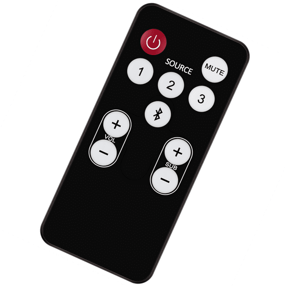 Replace Remote Control for Polk Audio Surroundbar 6500BT 6500SR 3000 5000 6000