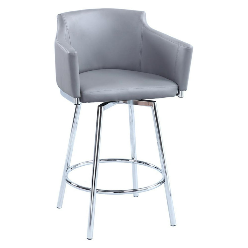 Chintaly Dusty Club Counter Stool with Memory Swivel