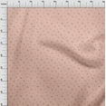 thumbnail image 3 of oneOone Viscose Jersey Fabric Leaves & Flower Floral Printed Craft Fabric BTY 60 Inch Wide, 3 of 5