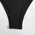 thumbnail image 6 of QHFBli Womens Two Piece Bathing Suit Criss Cross Underwire Bikini High Cut Swimsuit, 6 of 7