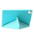 thumbnail image 2 of For iPad Air 13 (2024) Case Origami Stand PU Leather+Silicone Tablet Cover with Auto Sleep/Wake, 2 of 5
