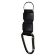 thumbnail image 4 of Flmtop Outdoor Camping Hiking Survival Buckle Keychain Compass Thermometer Carabiner, 4 of 6