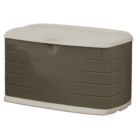 Rubbermaid Medium Deck Box with Seat Olive Green – BrickSeek