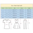 thumbnail image 4 of Vedolay Womens Tops Long Sleeve Tops Lace Casual Loose Blouses Sweatshirts Blue,L, 4 of 4