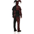 thumbnail image 2 of Sinister Jester Men\'s Adult Halloween Costume, 2 of 3