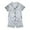 White, variant on Ruyang Boys Girls Satin Shirts Set Classic Silk Short Sleeve Tshirt Bbutton Down Top Tees Shorts Casual Summer Outfits