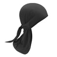 thumbnail image 1 of Pañuelo para la Cabeza Hugo Sombrero Transpirable Negro, 1 of 7