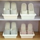 thumbnail image 3 of Inteprter Organizador de zapatos que ahorra espacio, solución de almacenamiento eficiente para zapatos, cómoda y rápida de recoger Almacenamiento y organización del hogar Como se muestra, 3 of 6