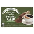 thumbnail image 2 of Marcella Decaf Medium Roast Coffee Pods, 100% Arabica Decaffeinated Single-Serve Coffee Pods, 12 Count, 2 of 5