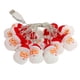 thumbnail image 2 of Fiudx Guirnalda de Luces Led Navideñas con Diseño de Papá Noel y Copos de Nieve, Luz Blanca Cálida, Decoración Navideña para Interiores y Exteriores, Ambiente Festivo, Alimentación Por Usb, Juego de, 2 of 3