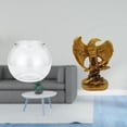 thumbnail image 2 of Hábitat Acuático De Cristal Con Majestuosa Escultura, Adorno De Escritorio Para Dormitorio, Sala De Estar, Oficina, Mesa, Decoración Del Hogar Y Exhibición De Regalos., 2 of 8