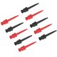 thumbnail image 1 of Ganchos de Prueba ANGGREK P5002 10 Uds para Smt/Smd Color Opcional Negro Rojo, 1 of 8