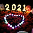 thumbnail image 6 of Morttic LED Letter Lights Alphabet Light Up Sign Night Light for Home Party Wedding Decoration - O, 6 of 8