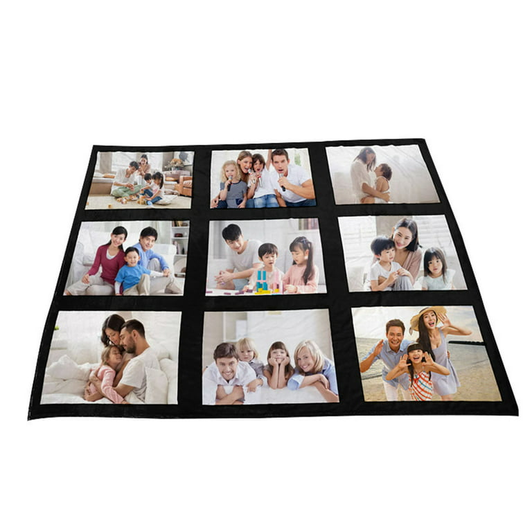 Sublimation Blank Throw Blanket for Heat Press Baby Printed Blanket 100%  Polyester Custom Personalised Sublimation Photo 