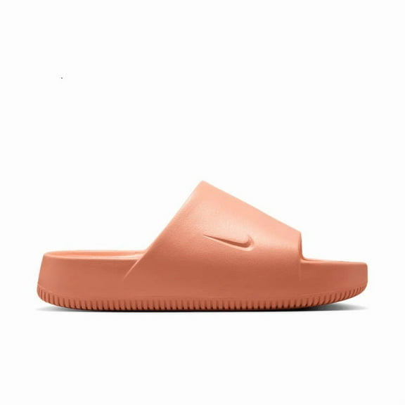 Women's Nike Calm Slide Apricot Agate/Apricot Agate (DX4816 804) - 10