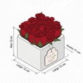 thumbnail image 5 of Arreglo de rosas rojas Creaciones Dekora 12cm, 5 of 5