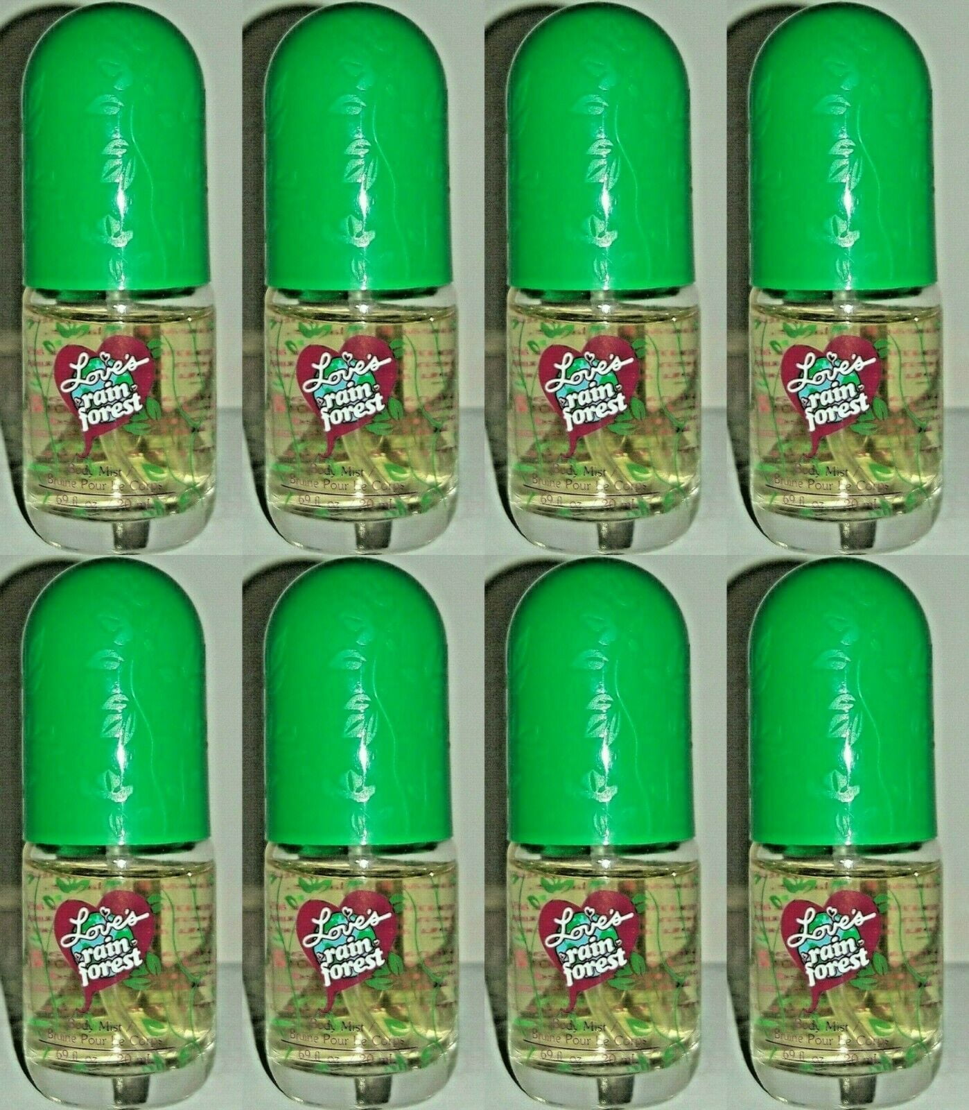 love's rain forest perfume