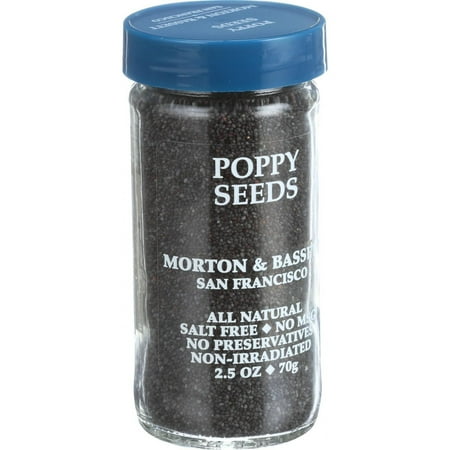 Morton & Bassett Poppy Seed, MDA05 2.5-Ounce jar