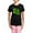 With Pink Camo Pant, variant on CafePress - Lucky 4 Leaf Clover Irish Women's Dark Pajamas - Women's Short Sleeve Print T-Shirt and Pants Dark Cotton Pajama Set
