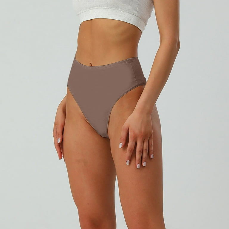 XMMSWDLA Women's Bikini Panties Pack, Lightweight Soft Cotton