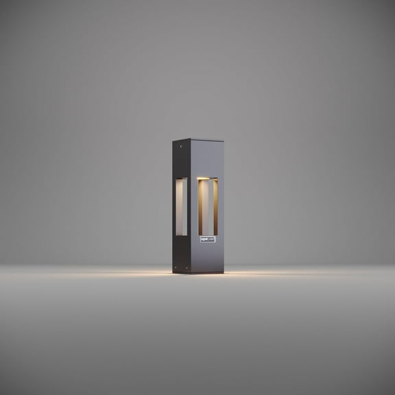 Modern Decorative Aluminium Outdoor Bollard Light for Landscape Pathway Lighting Waterproof Garden Light AKA010-CU35