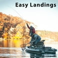 thumbnail image 3 of Sea Eagle FSK16 FishSkiff Inflatable 16', High Pressure, All-Drop-Stitch, 1-3 Person Frameless Fishing Boat w/Rigid 6” External Keel- Portable & Storable - 2 Person Swivel Seat Package, 3 of 5