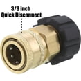 thumbnail image 4 of Pressure Washer Adapter, 9.5mm Quick Connect Kit, M22 14mm To M22, Metric Fitting 5000 Psi, 4 of 5