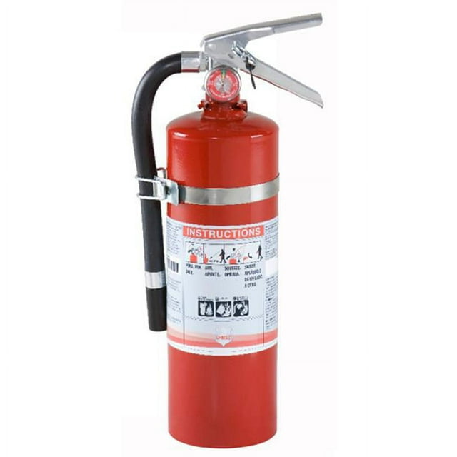 Shield Fire Protection 25614R Pro 340VB Extincteur d'Incendie