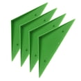 thumbnail image 3 of Protecteur d'Angle de Table de Baby-Foot, Triangle Durable, 2pcs, Adapté à la Plupart des Tables de Baby-Foot, Vert, 3 of 9