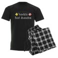 thumbnail image 6 of CafePress - World's Best Grandma Men's Dark Pajamas - Men's Dark Loose Fit Cotton Pajama Set, 6 of 7