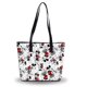 thumbnail image 1 of Disney-Bolso de hombro de Mickey y Minnie para mujer, bolsa de gran capacidad con dibujos animados, impermeable, para viaje y playa, 1 of 4
