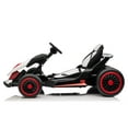 thumbnail image 6 of Go Kart for Kids, 24VKart with 2X200W Strong Motor, 7AH Big Battery, Electric Pedals, Electric Go Kart OutdoorToy Blue, 6 of 9