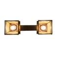 thumbnail image 4 of Meyda Tiffany 161033 Kirkpatrick 2 Light 7" Wide Multi Light Pendant - MultiColor, 4 of 7