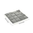 thumbnail image 3 of Dining Chair Cushion, Seat Cushion Pads for Dining Chairs,Plaid Chair Cushion Pads for Home Kitchen Office Garden, 3 of 6