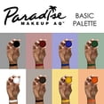 thumbnail image 2 of Mehron Makeup Paradise AQ Face & Body Paint 8 Color Palette (Básico) - Paleta de maquillaje facial y corporal, efectos especiales, pintura facial para arte, teatro, Halloween, regalos navideños, fiest, 2 of 3