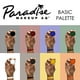 thumbnail image 2 of Mehron Makeup Paradise AQ Face & Body Paint 8 Color Palette (Básico) - Paleta de maquillaje facial y corporal, efectos especiales, pintura facial para arte, teatro, Halloween, regalos navideños, fiest, 2 of 3