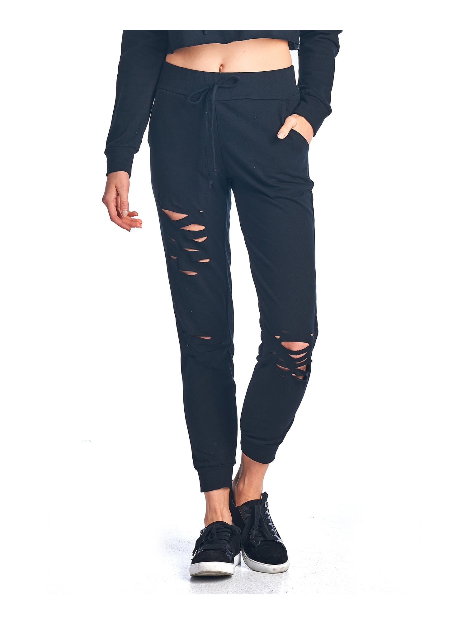 Tough Cookie Clothing Tough Cookie's Women's Grunge Sweat Pants