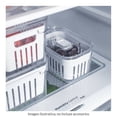 thumbnail image 4 of Caja Mainstays Organizador Mini con Cesta Escurridora Clear Fresh Blanco, 4 of 4