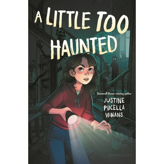 A Little Too Haunted, (Hardcover)
