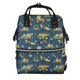 thumbnail image 1 of Disketp Modern Excavator Mochila de Pañales de Gran Capacidad con Múltiples Bolsillos, Mochila de Viaje Multifuncional para Bebé, Unisex, Moderna y Resistente, 1 of 6
