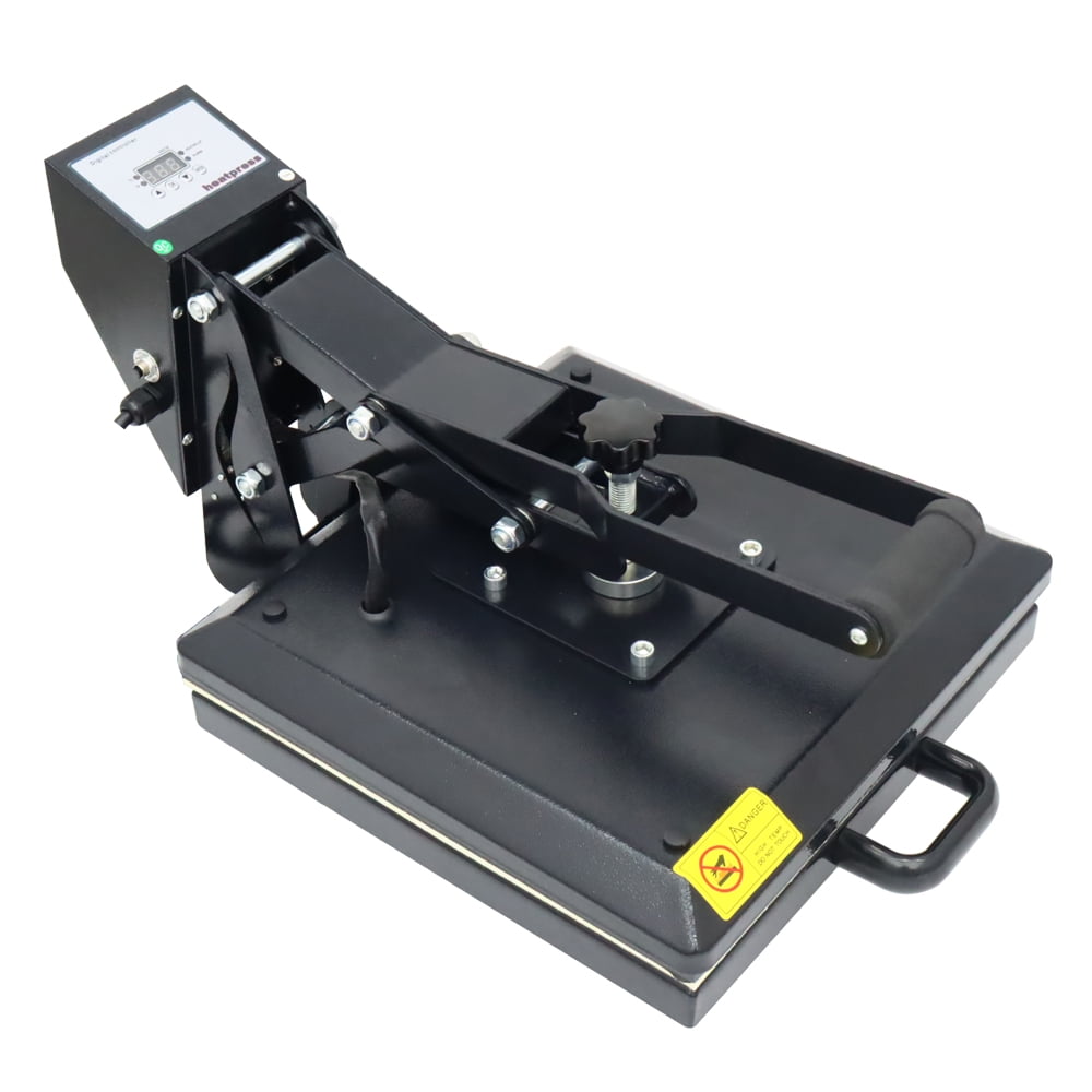 Manual Flat Sublimation Transfer Heat Press Hot Stamping Machine