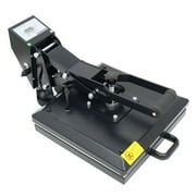 Manual Flat Sublimation Transfer Heat Press Hot Stamping Machine