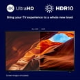 Philips 65" Class 4k Ultra HD Roku Smart TV (65PUL6553/F7)