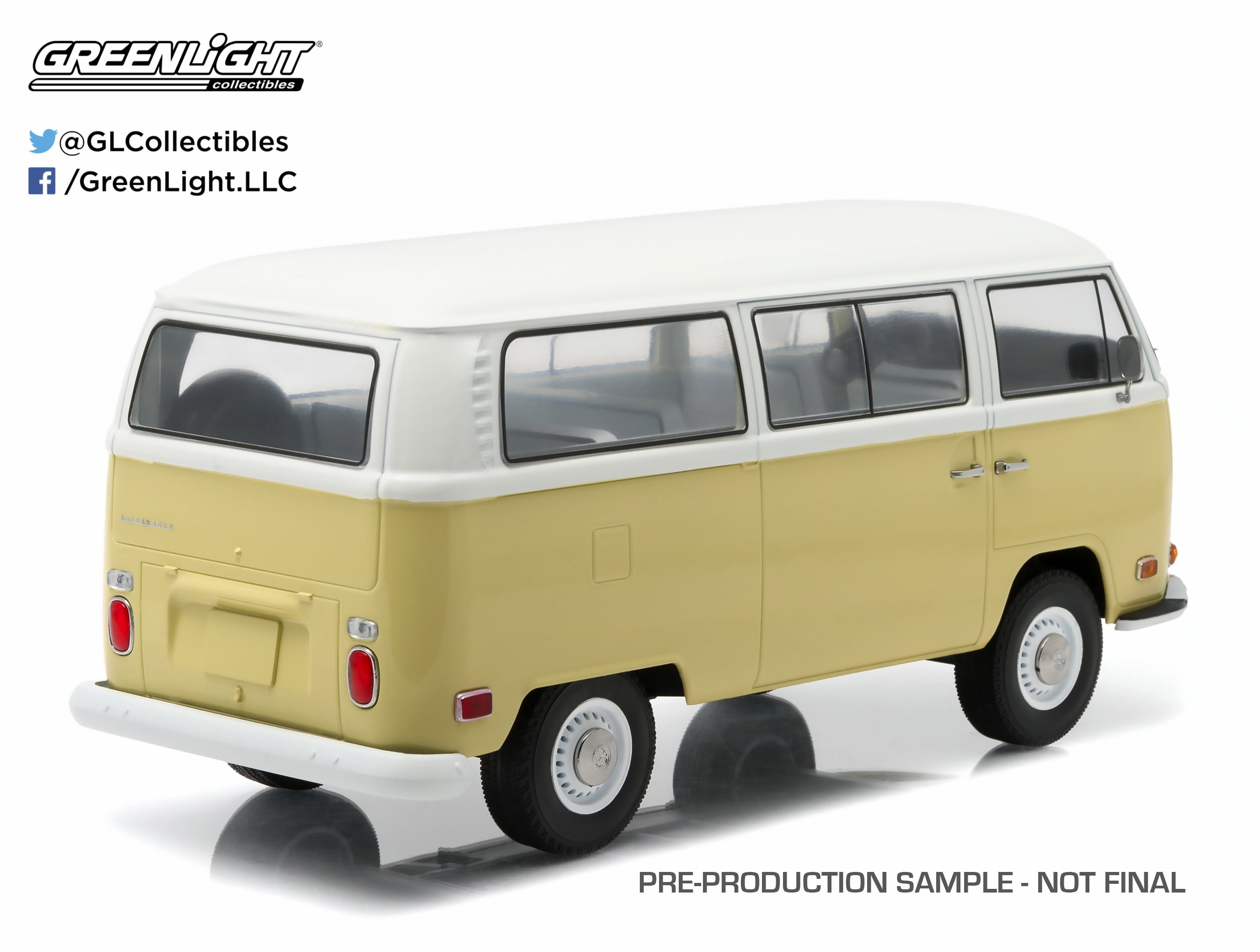 VolkswagenMicrobus コンセプトミニカー ホワイト/ベージュ 262ee6f2-5d45-470c-b96f-