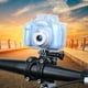 thumbnail image 1 of Cámara Para Niños Bicicleta Cámara digital de video subacuática para niños con pantalla de 2 pulgadas, 6 idiomas, 1080P, 600 mAh (azul), 1 of 7