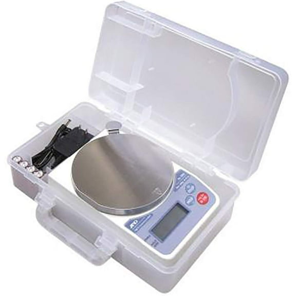 A&D Weighing HL-200iVP Ninja Portable Balance Value Pk, 200g x 0.1g, SS Pan