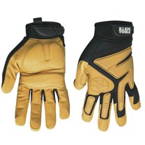 Klein Tools Extra Large Journeyman Leather Gloves